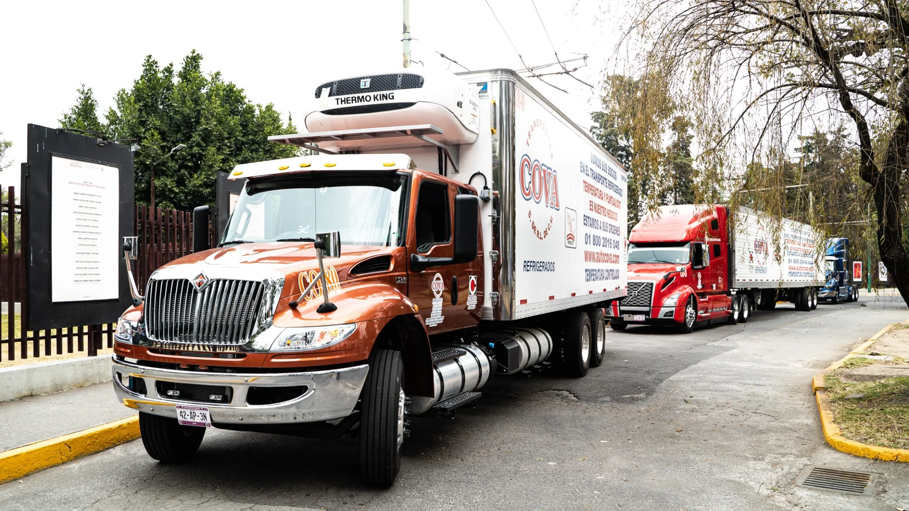 Unidad refrigerada COVA